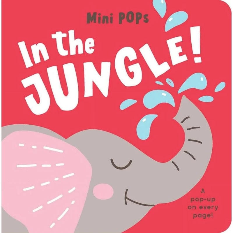 Lake Press Pop Up Books Default Mini Pops: In the Jungle! Board Book