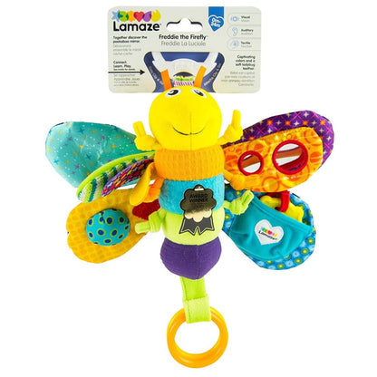 Lamaze Infant Clip on Toys Freddie The Firefly