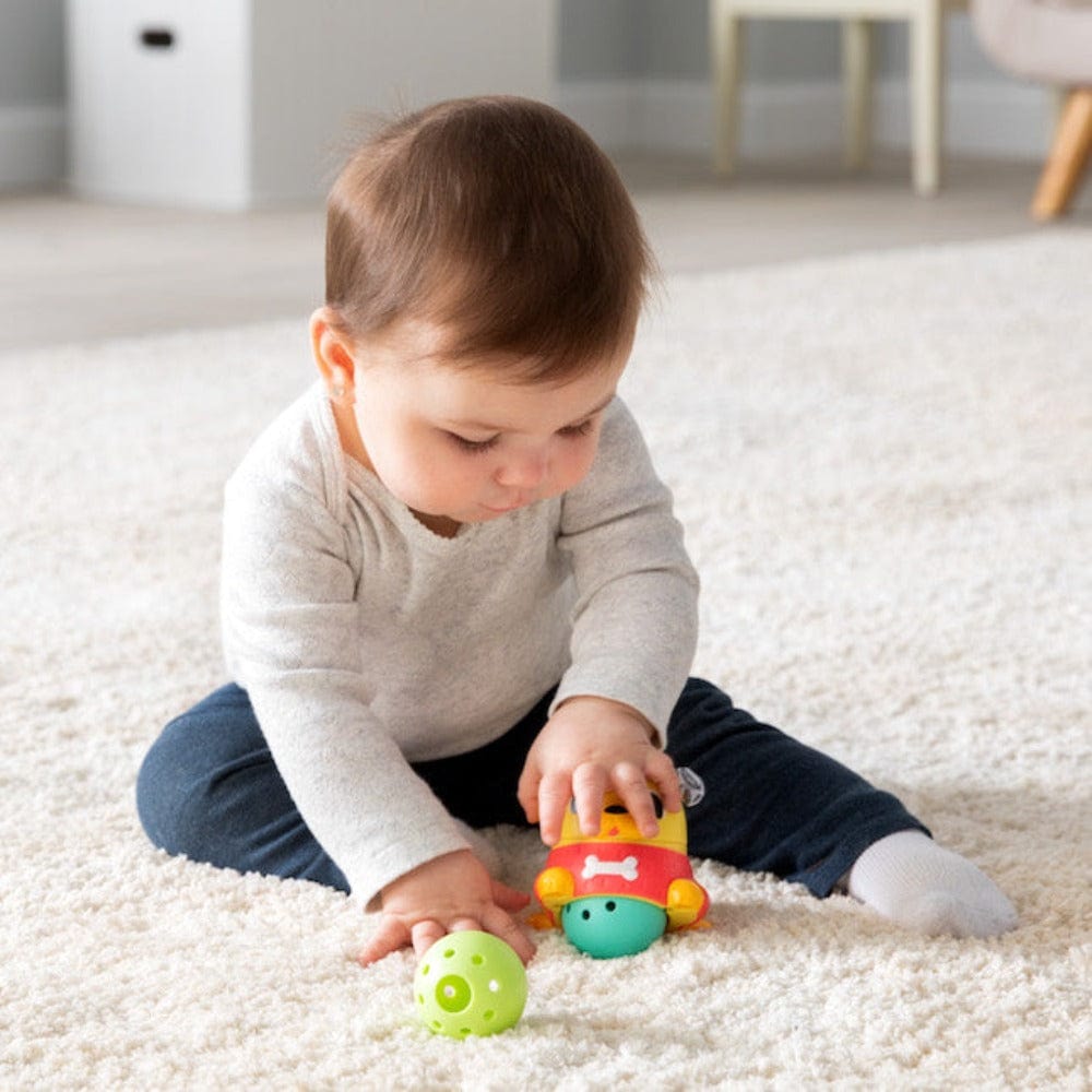 Lamaze Infant Crawl & Chase Pug Popper