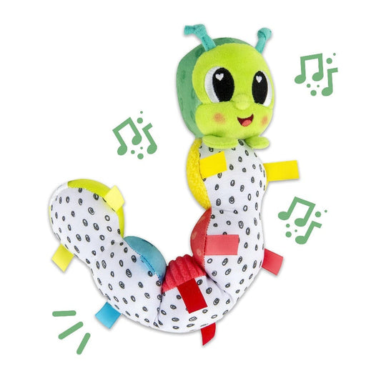 Lamaze Infant Sensory Toys Default Fidget Fun Caterpillar
