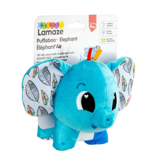 Lamaze Plush Baby Puffaboo Elephant