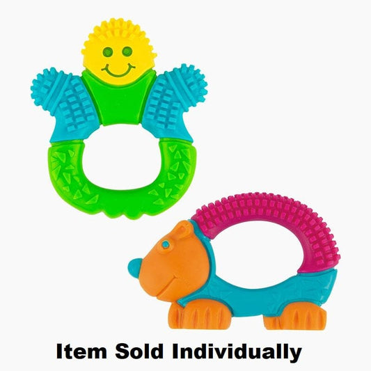 Lamaze Rattles & Teethers Bristle Buddies Teether (Assorted Styles)