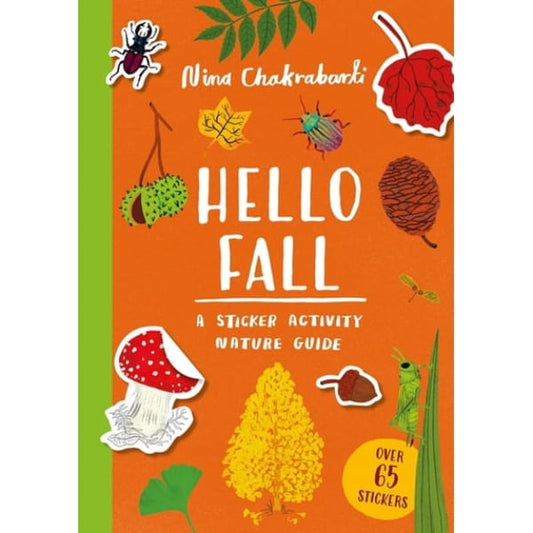 Laurence King Publishing Activity Books Hello Fall: A Sticker Activity Nature Guide