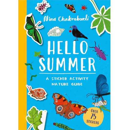 Laurence King Publishing Activity Books Hello Summer: A Sticker Activity Nature Guide