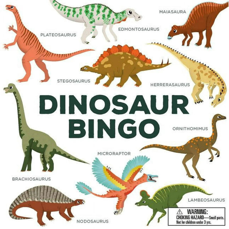 Laurence King Publishing Bingo Games Default Dinosaur Bingo