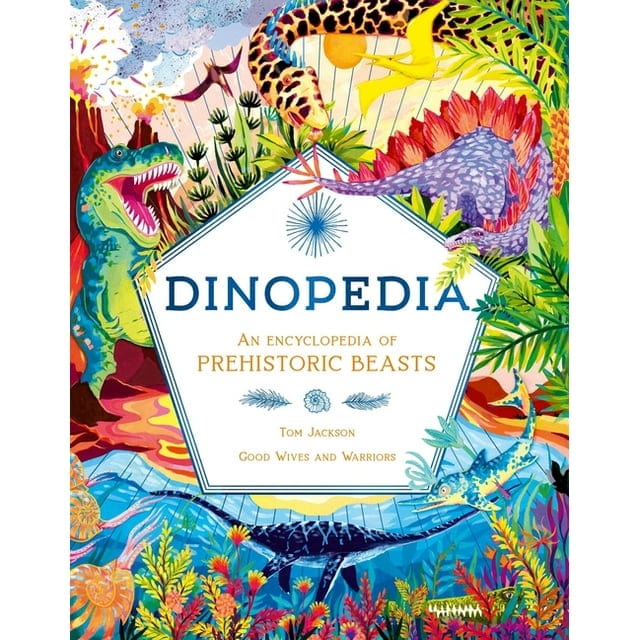 Laurence King Publishing Hardcover Books Default Dinopedia: "An Encyclopedia of Prehistoric Beasts"