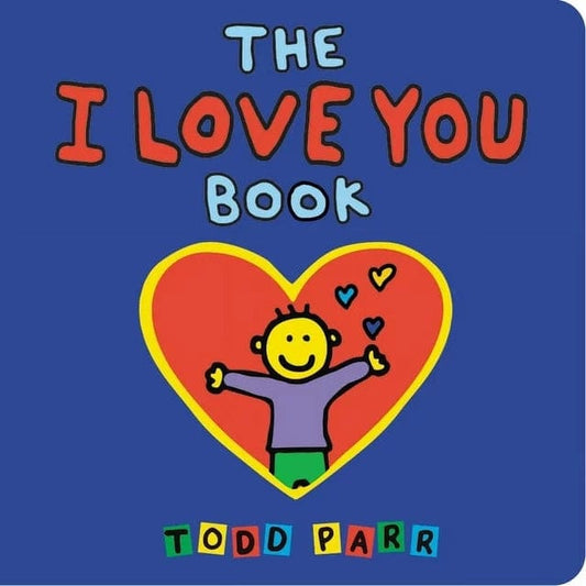 LB Kids Board Books The I Love You Book - Board Book