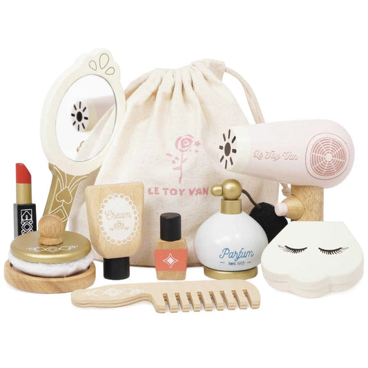 Le Toy Van Pretend Play Default Vanity Star Beauty Bag