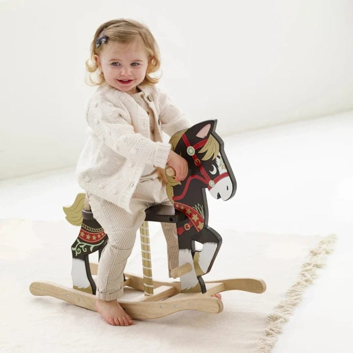 Le Toy Van Rockers & Ride-Ons Default Classic Wooden Rocking Horse UPC