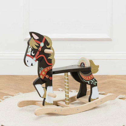 Le Toy Van Rockers & Ride-Ons Default Classic Wooden Rocking Horse UPC