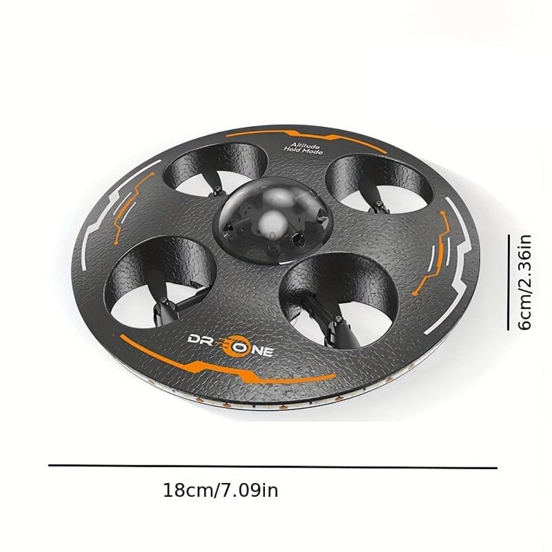 Leading Edge RC Flying Saucer (Assorted Colors)