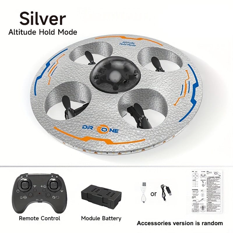 Leading Edge RC Flying Saucer (Assorted Colors)