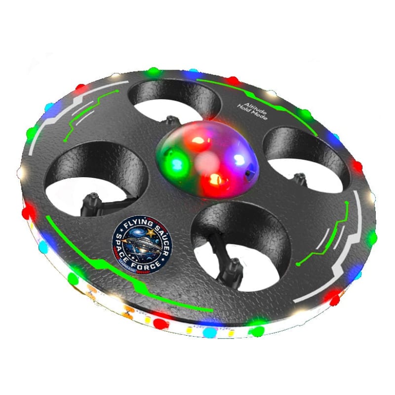 Leading Edge RC Flying Saucer (Assorted Colors)