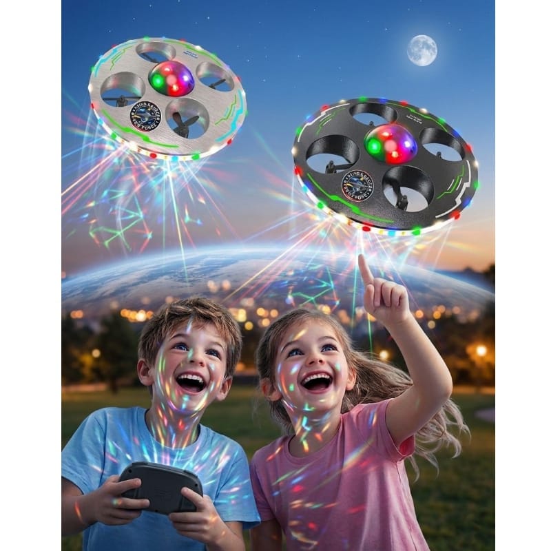 Leading Edge RC Flying Saucer (Assorted Colors)