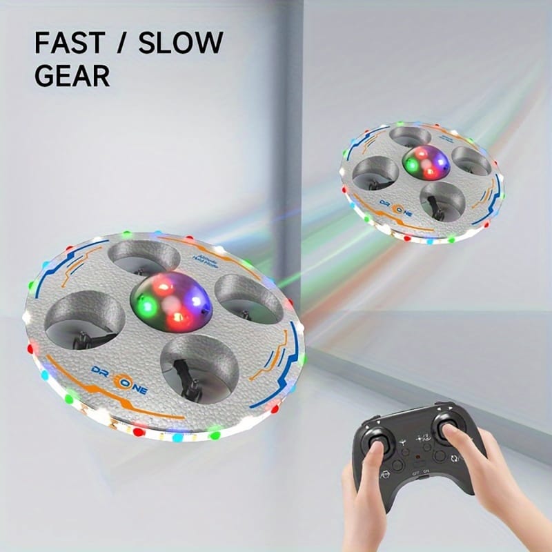 Leading Edge RC Flying Saucer (Assorted Colors)