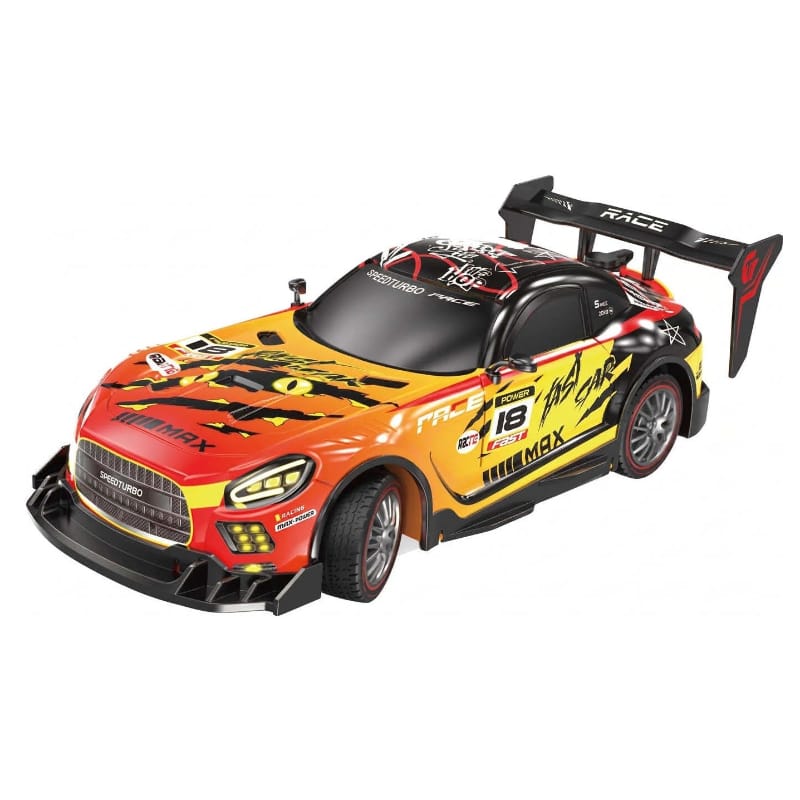 Leading Edge Remote Controlled Vehicles Ultimate Drift RC Car Racing Series (Assorted Styles)