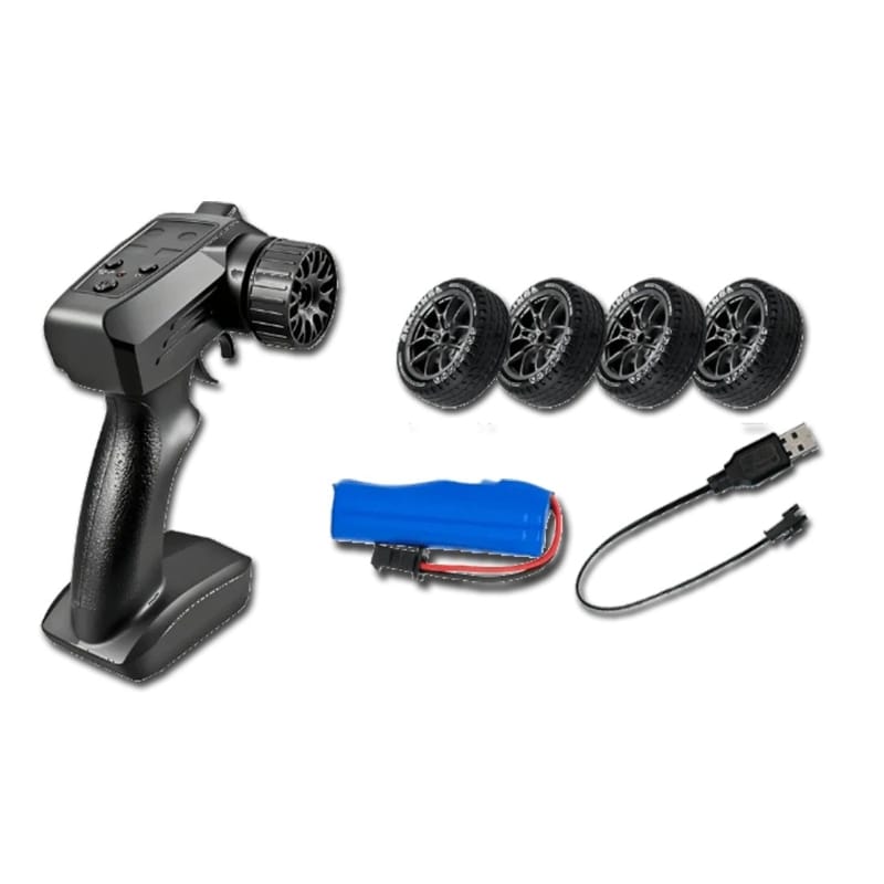 Leading Edge Remote Controlled Vehicles Ultimate Drift RC Car Racing Series (Assorted Styles)