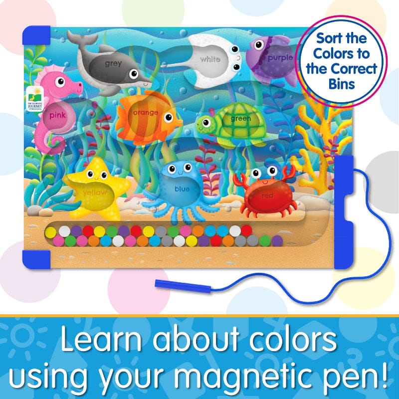 Learning Journey Educational Play Sort & Learn Magnetic Puzzle - Colors