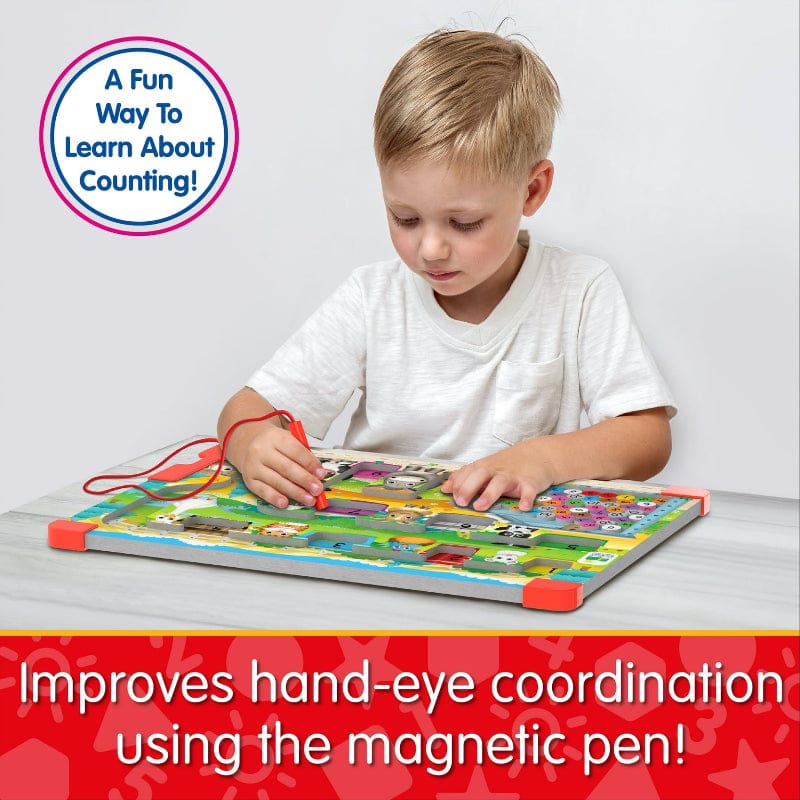 Learning Journey Educational Play Sort & Learn Magnetic Puzzle - Counting
