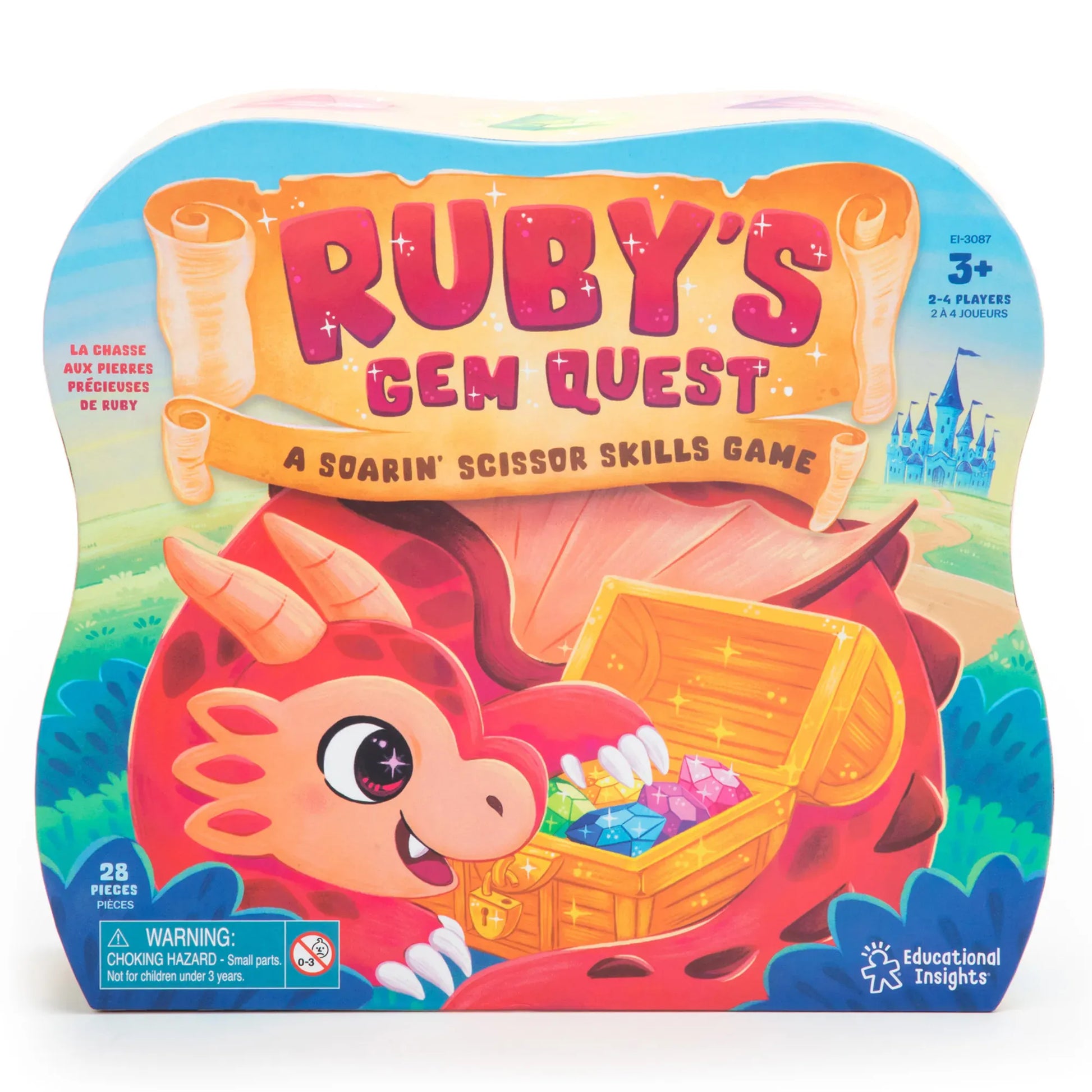 Learning Resources Board Games Ruby's Gem Quest