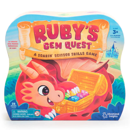 Learning Resources Board Games Ruby's Gem Quest