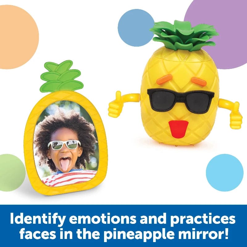 Learning Resources Educational Play Default Big Feelings Pineapple Deluxe