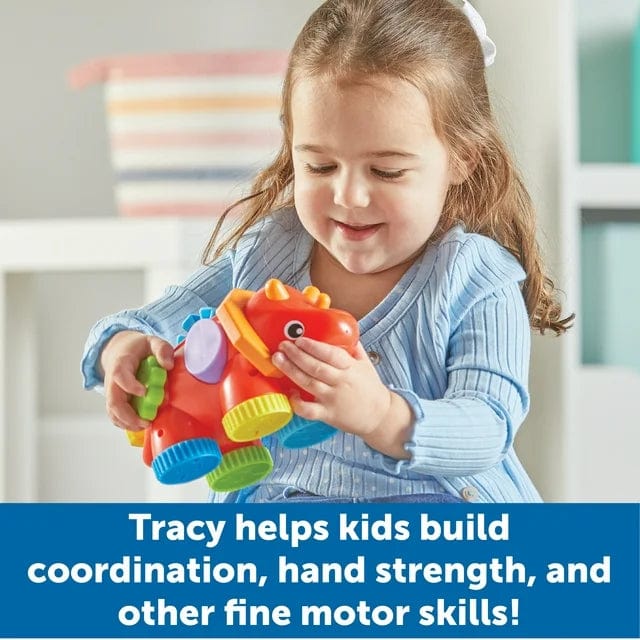 Learning Resources Educational Play Default Tracy the Fidget Triceratops