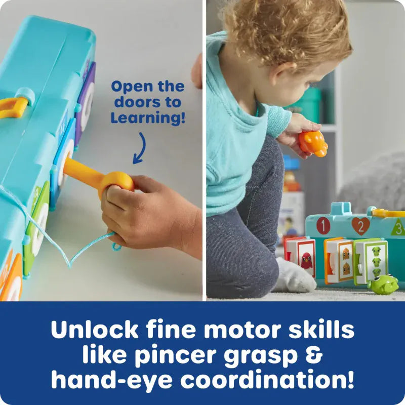 Learning Resources Educational Play Lock & Key Clubhouse