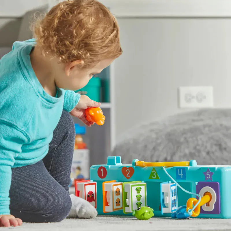 Learning Resources Educational Play Lock & Key Clubhouse