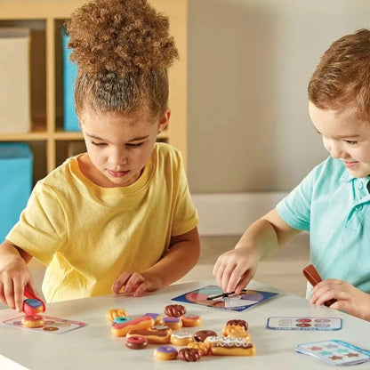Learning Resources Matching Games Default Grab That Donut!