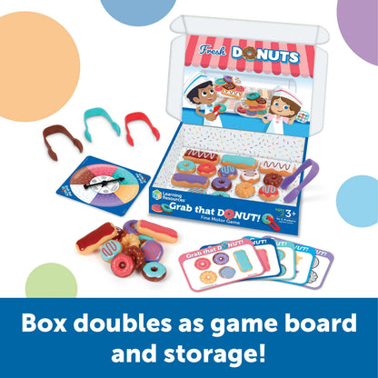 Learning Resources Matching Games Default Grab That Donut!