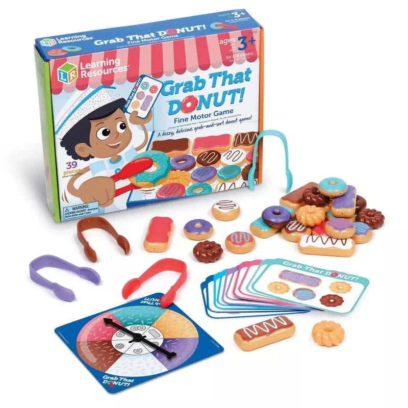 Learning Resources Matching Games Default Grab That Donut!