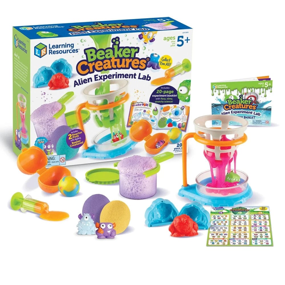 Alien Lab Toy Beaker Creatures: Alien Experiment Lab – Timeless Toys Chicago