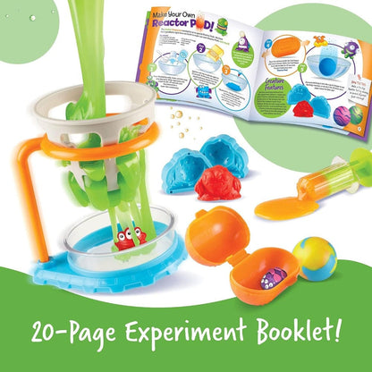 Learning Resources Science Experiments Beaker Creatures: Alien Experiment Lab