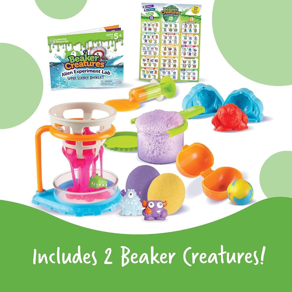 Learning Resources Science Experiments Beaker Creatures: Alien Experiment Lab