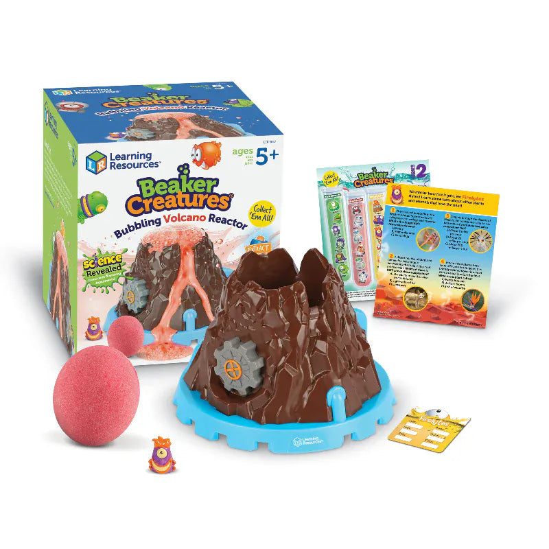 Learning Resources Science Experiments Beaker Creatures - Bubbling Volcano Reactor