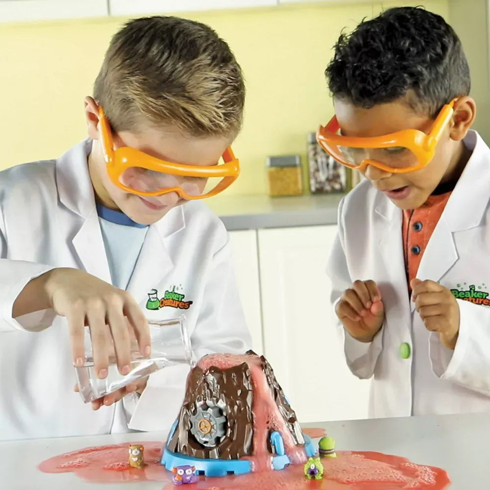 Learning Resources Science Experiments Beaker Creatures - Bubbling Volcano Reactor