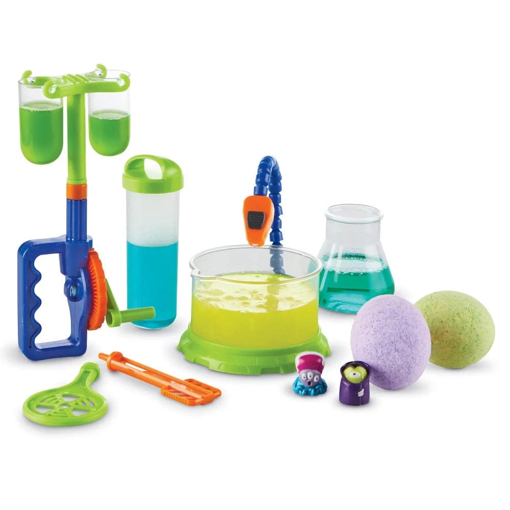 Learning Resources Science Experiments Beaker Creatures: Monsterglow Lab