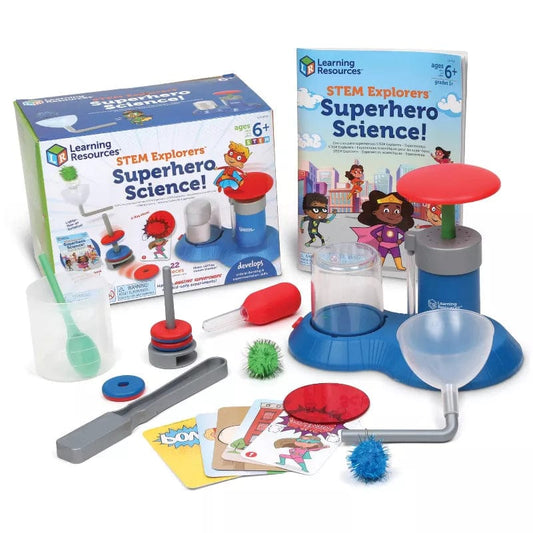 Learning Resources Science Experiments Default Superhero Science