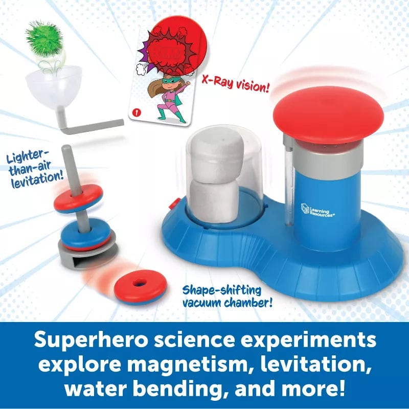 Learning Resources Science Experiments Default Superhero Science