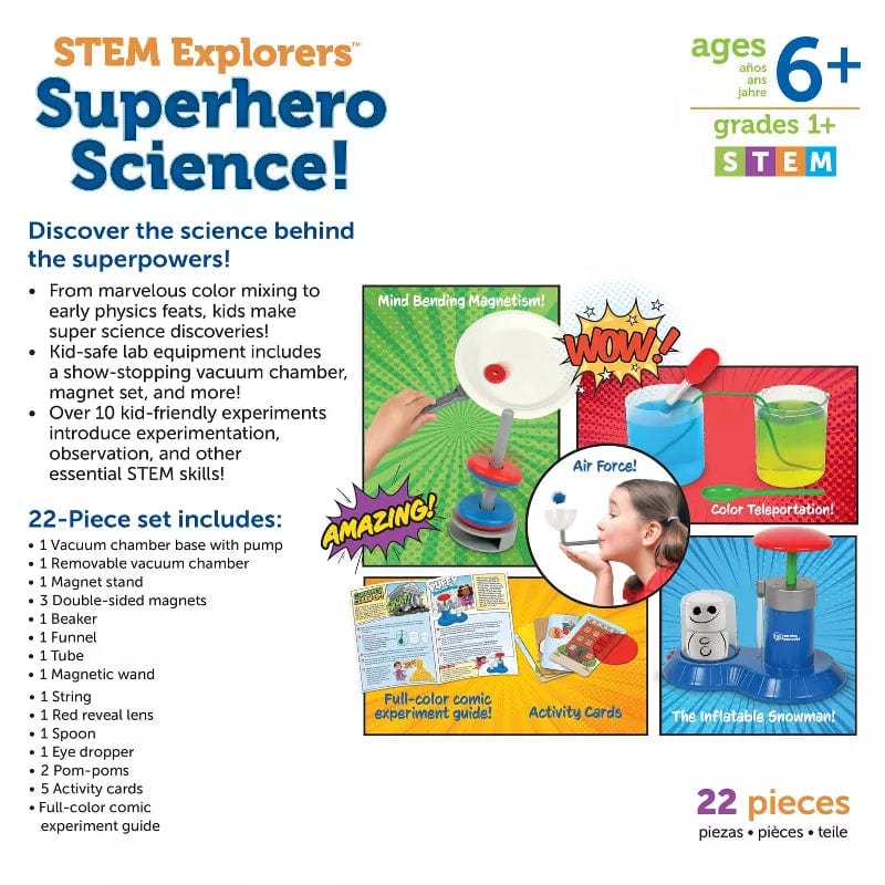 Learning Resources Science Experiments Default Superhero Science