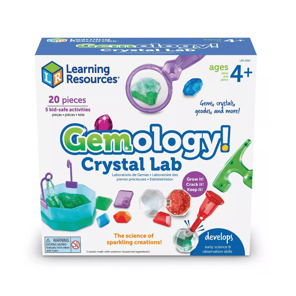 Learning Resources Science Experiments Gemology - Crystal Lab