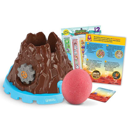 Learning Resources Science Kits Beaker Creatures - Bubbling Volcano Reactor