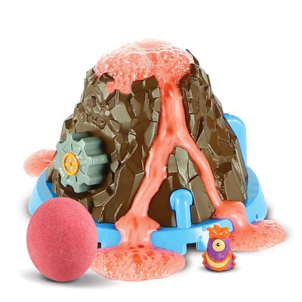 Learning Resources Science Kits Beaker Creatures - Bubbling Volcano Reactor