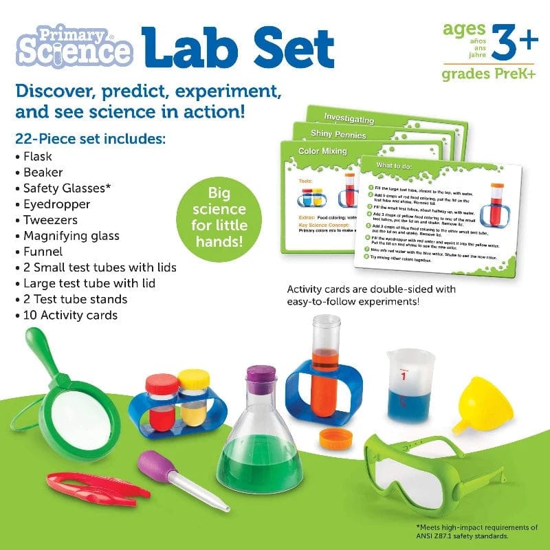 Learning Resources Science Lab Kits Primary Science Lab Set