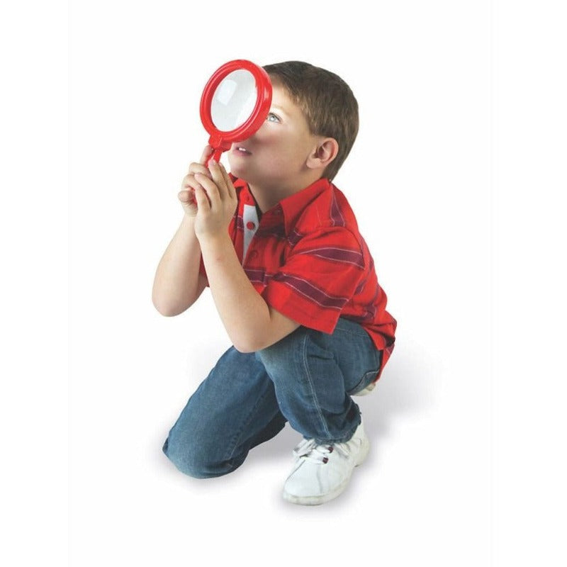 Learning Resources Science & Nature Jumbo Magnifying Glass (Assorted Styles)