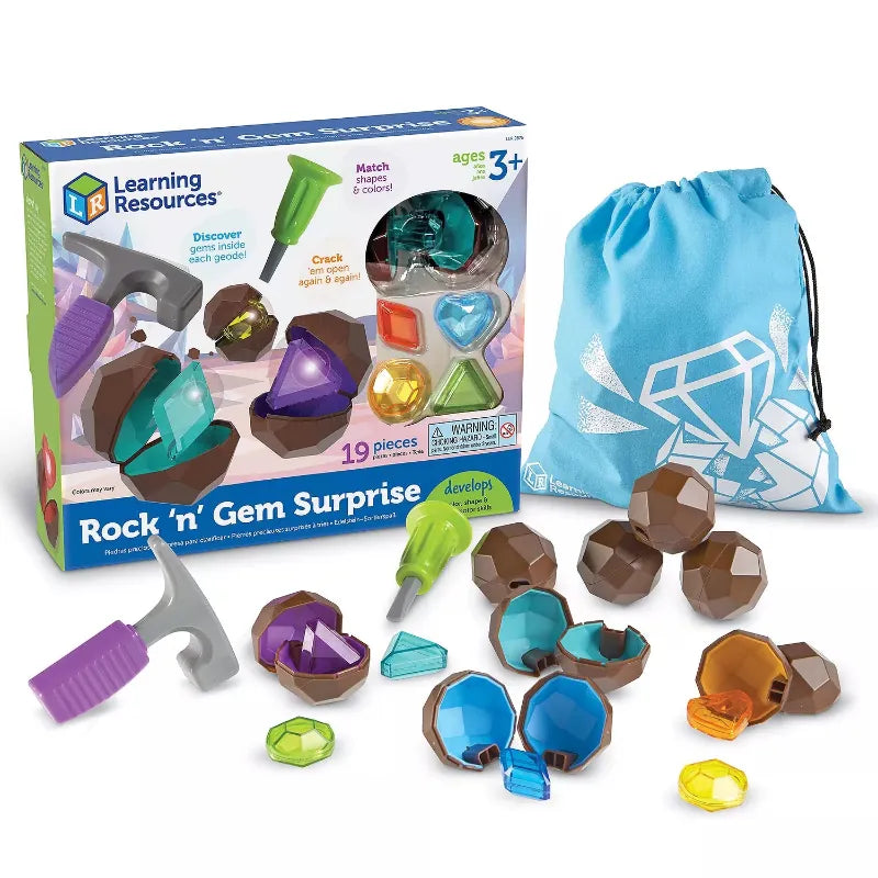 Learning Resources Science Rock n Gem Surprise