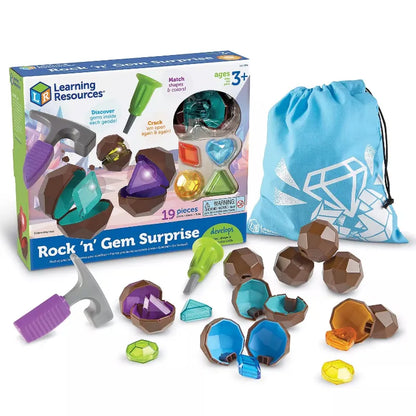 Learning Resources Science Rock n Gem Surprise