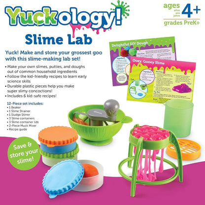 Learning Resources Slime Yuckology! Slime Lab