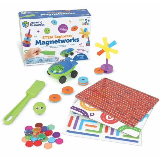 Learning Resources STEM Toys Default STEM Explorers - Magnetworks
